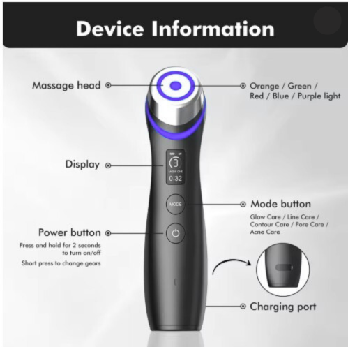 Radiant Skin Microcurrent Enhancer