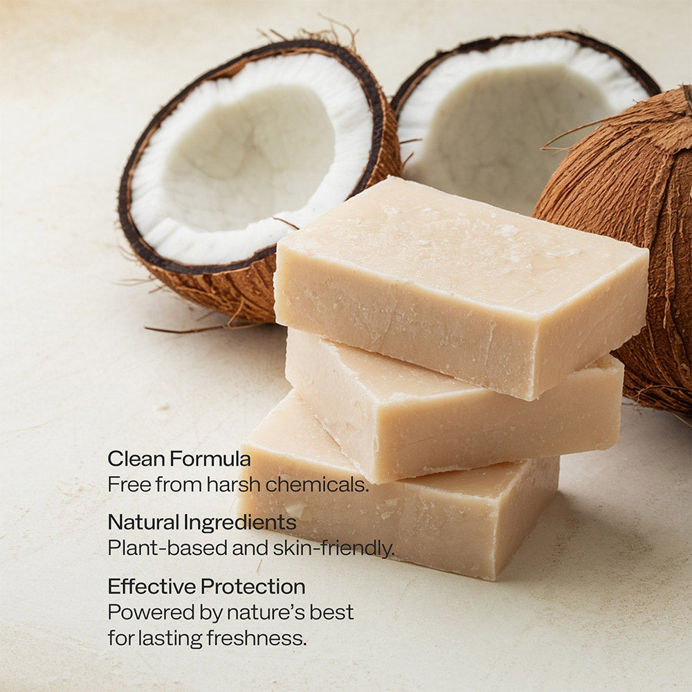 Lyshone Natural Tallow Deodorant Stick