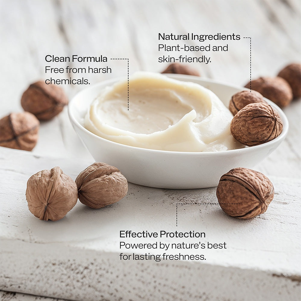 Lyshone 2 Pack Natural Tallow Deodorant Stick