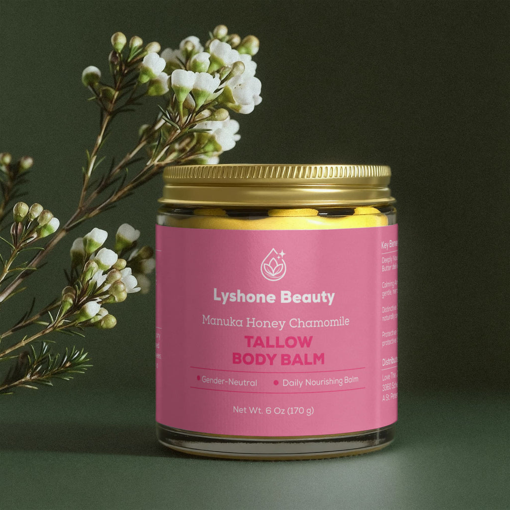 Manuka Honey Chamomile Tallow Body Balm