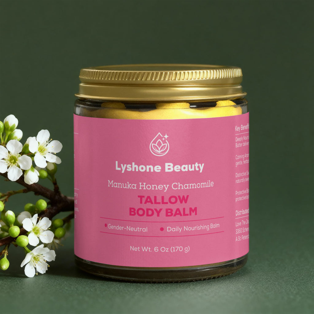 Manuka Honey Chamomile Tallow Body Balm