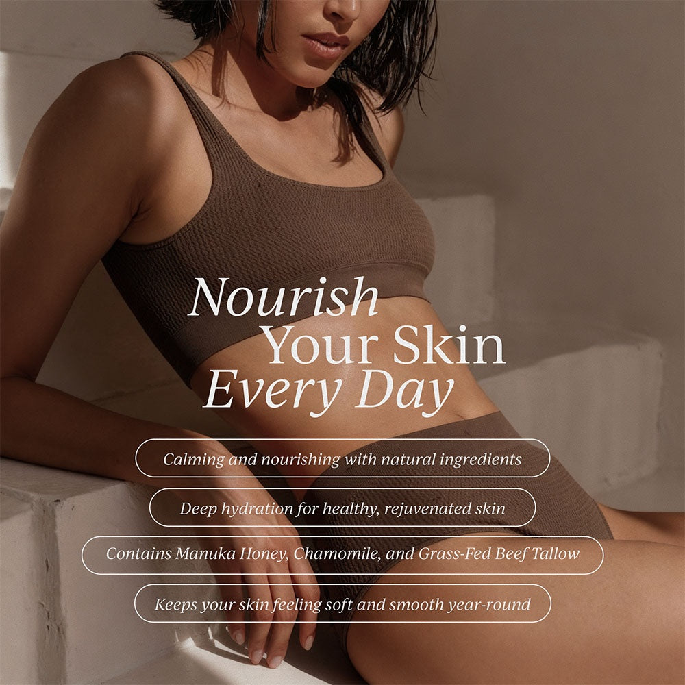 Lyshone Manuka Honey Chamomile Tallow Body Balm