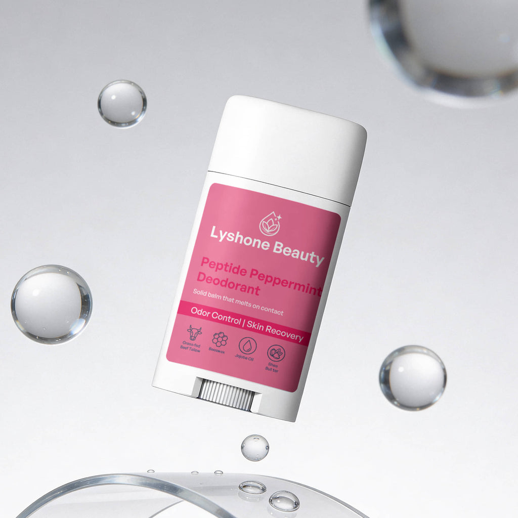 2 Pack Peptide Peppermint Deodorant