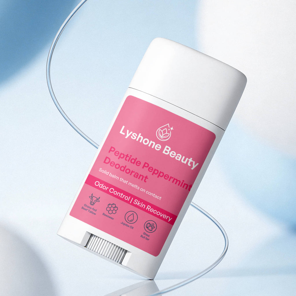 2 Pack Peptide Peppermint Deodorant