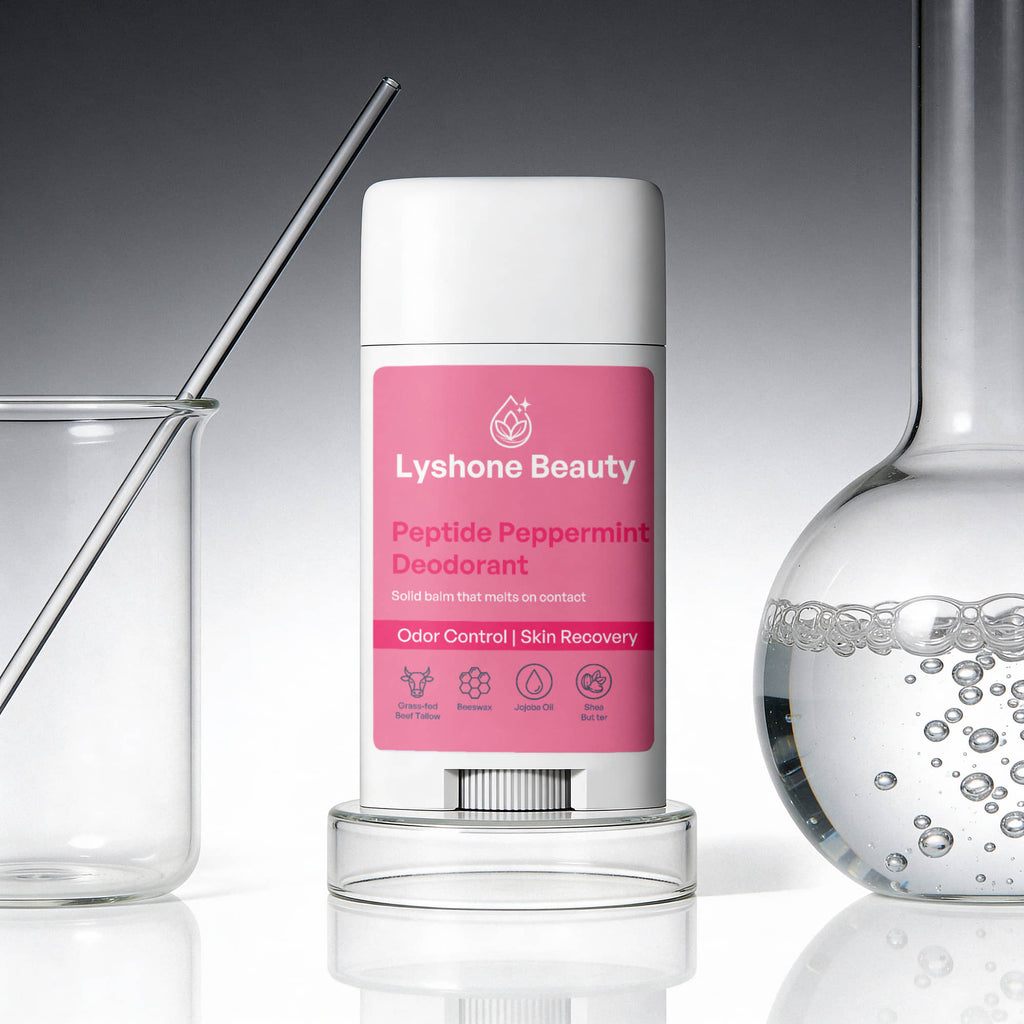 2 Pack Peptide Peppermint Deodorant