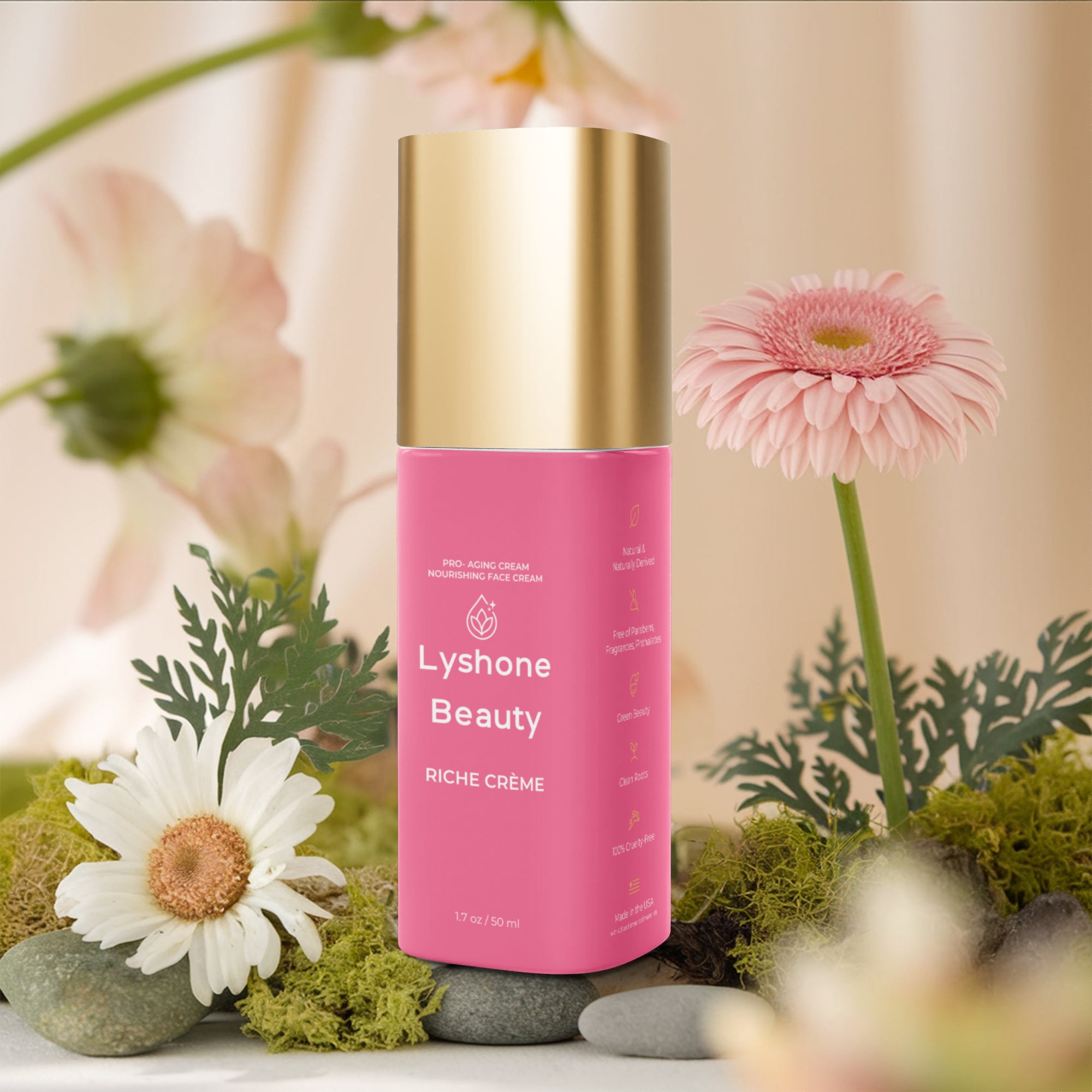Lyshone Pro-Aging Nourishing Face Cream