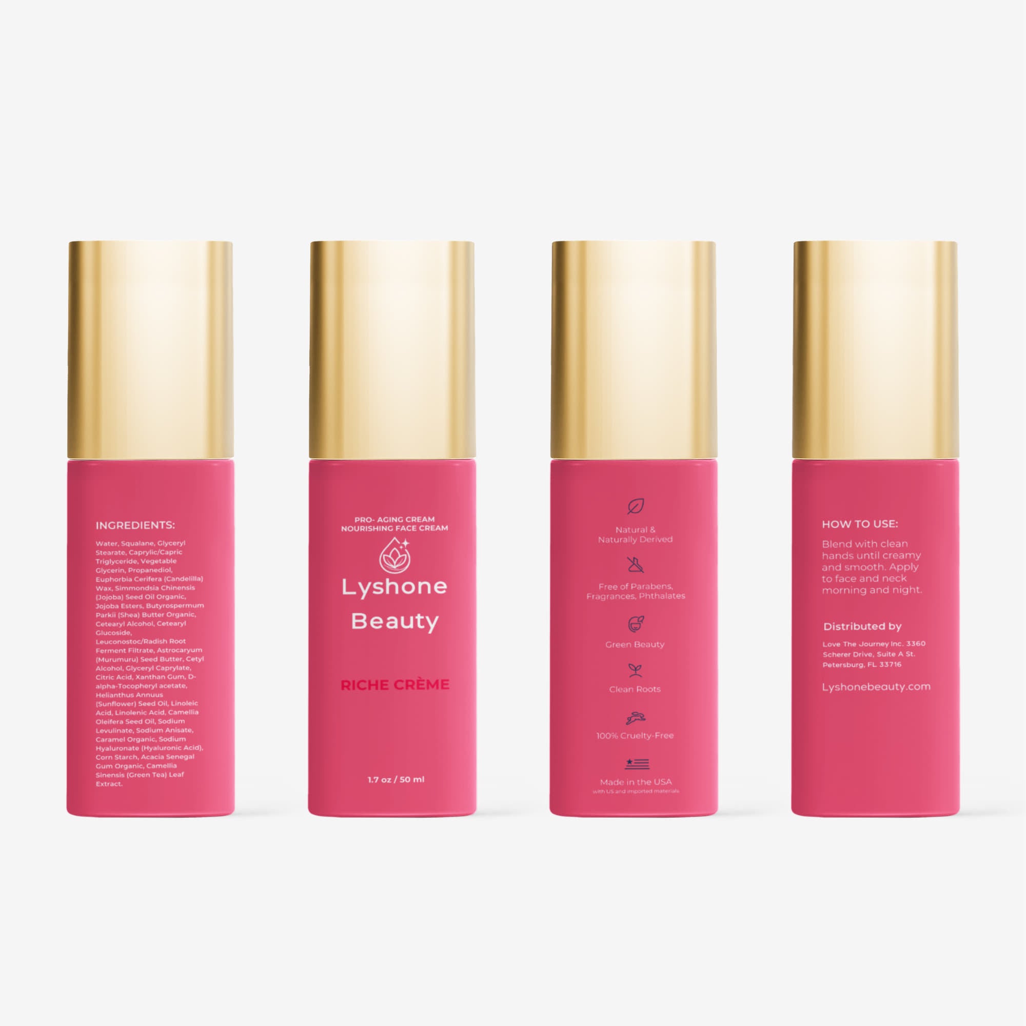 Pro-Aging Nourishing Face Cream