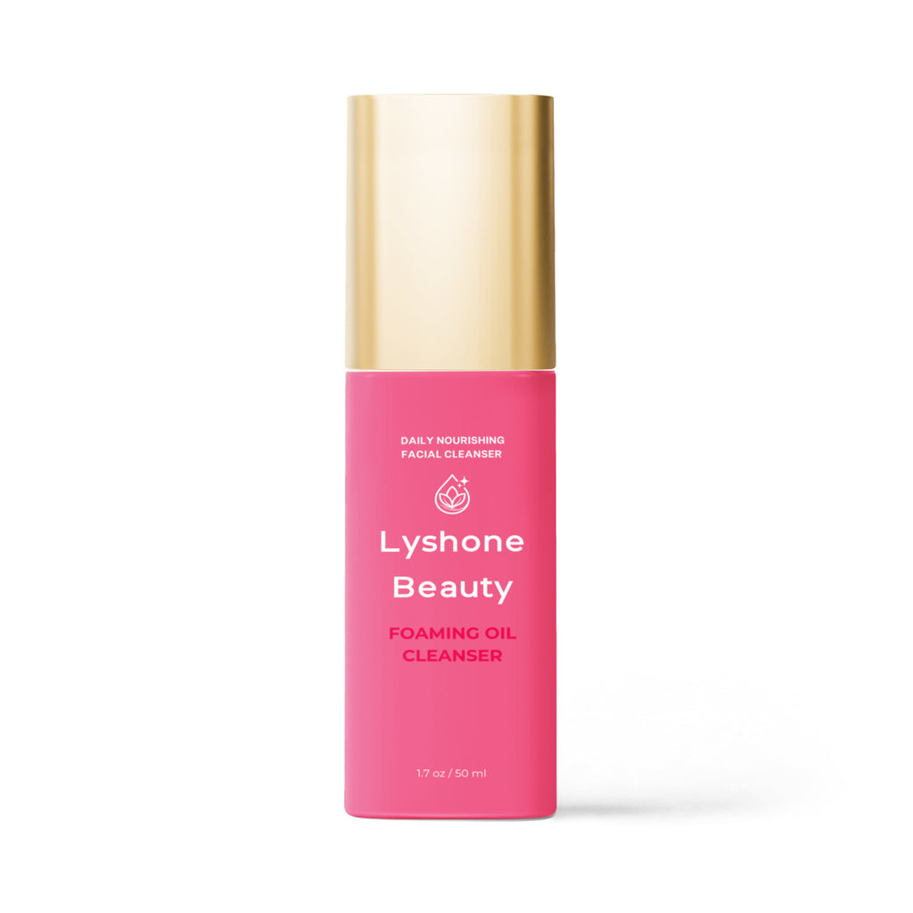 Milky Foaming Oil Cleanser