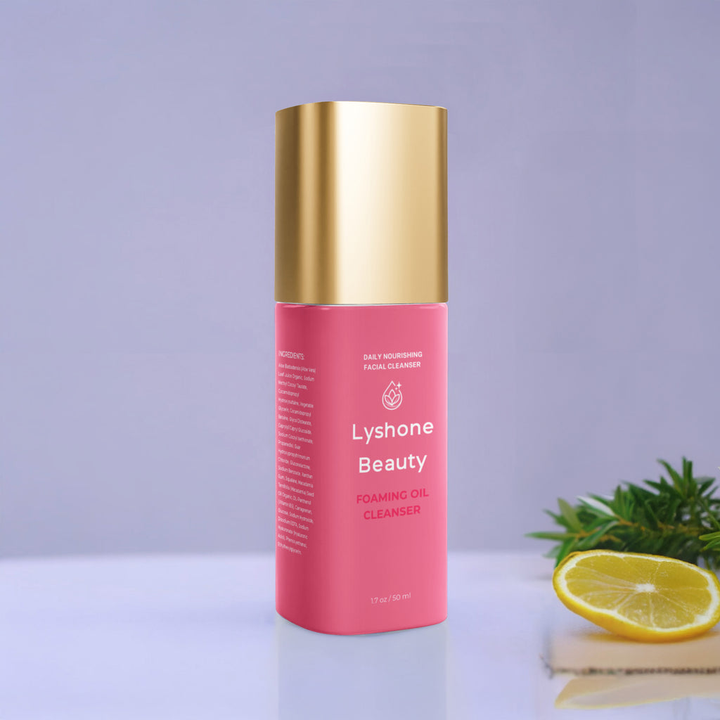 Milky Foaming Oil Cleanser