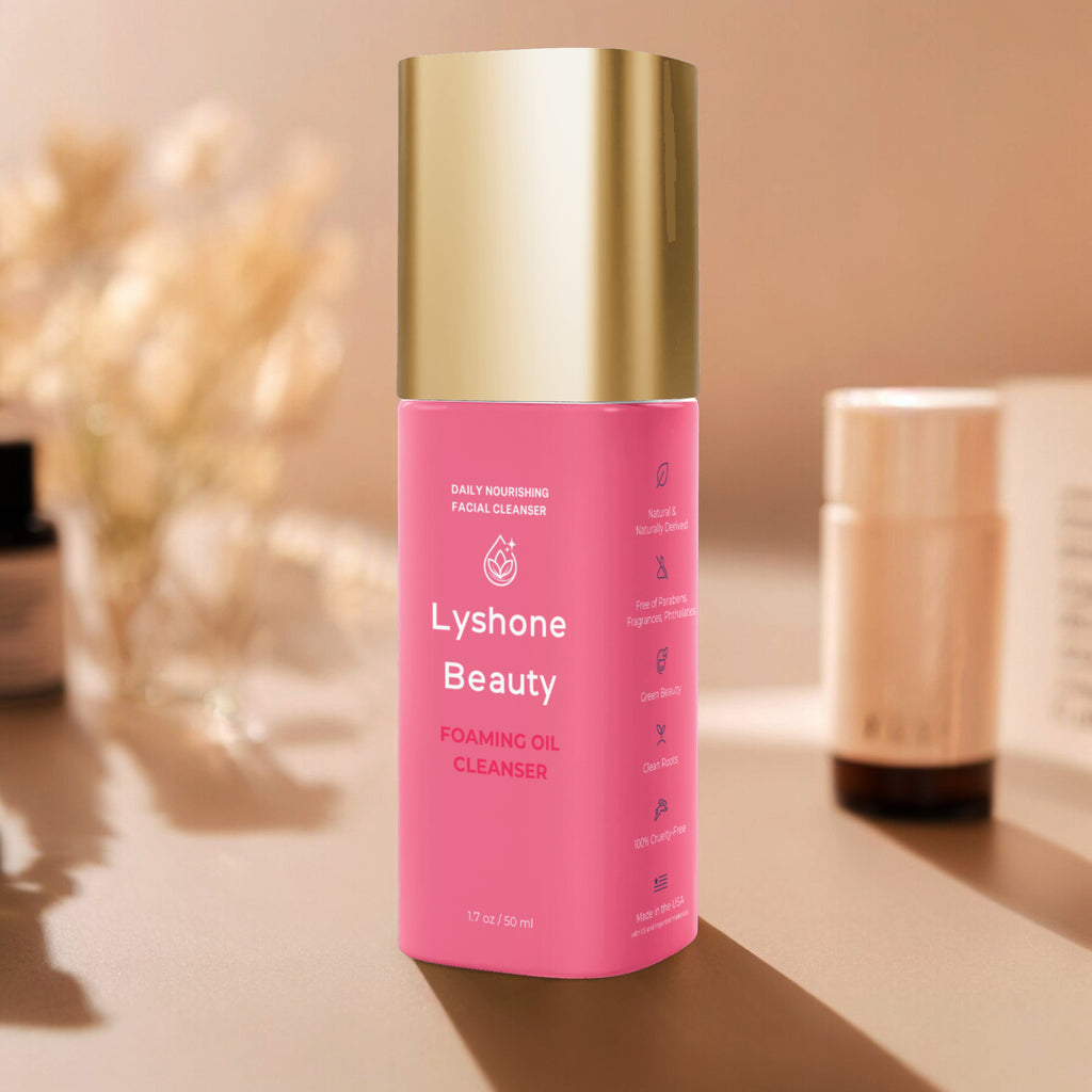 Milky Foaming Oil Cleanser