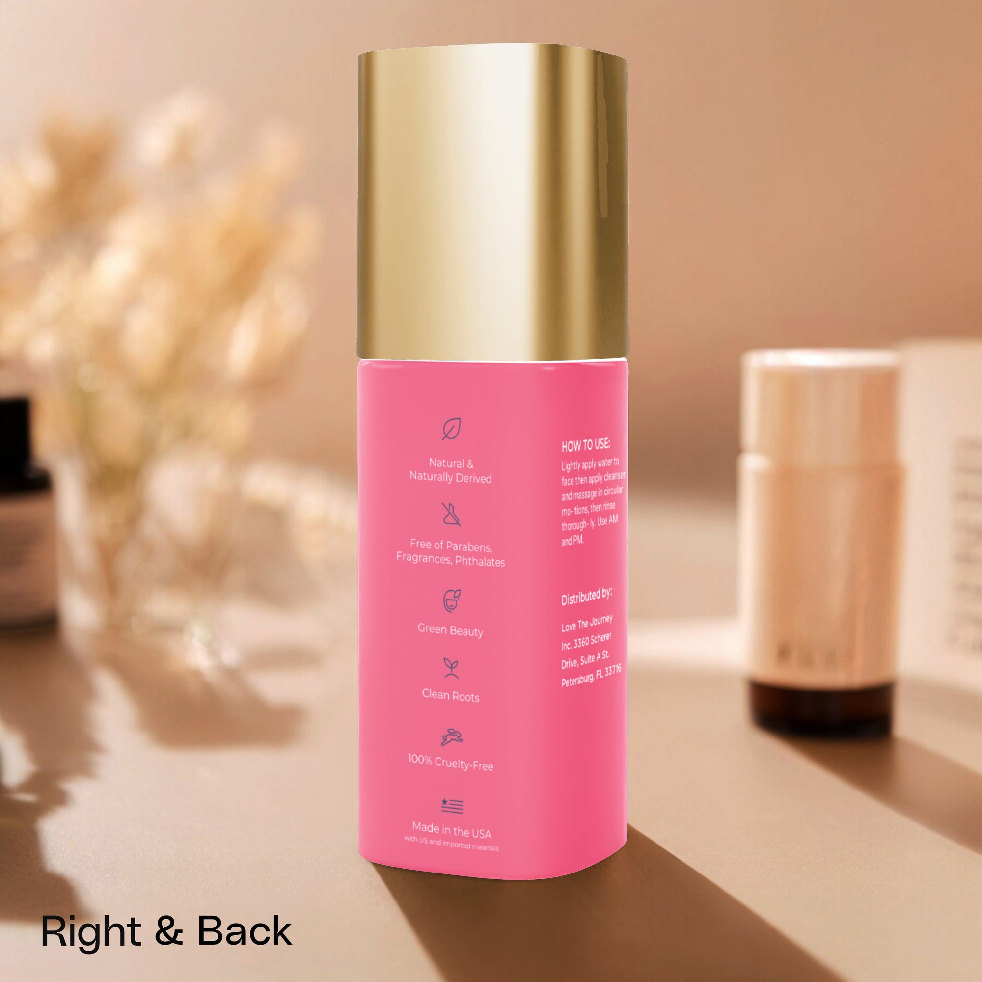 Milky Foaming Oil Cleanser