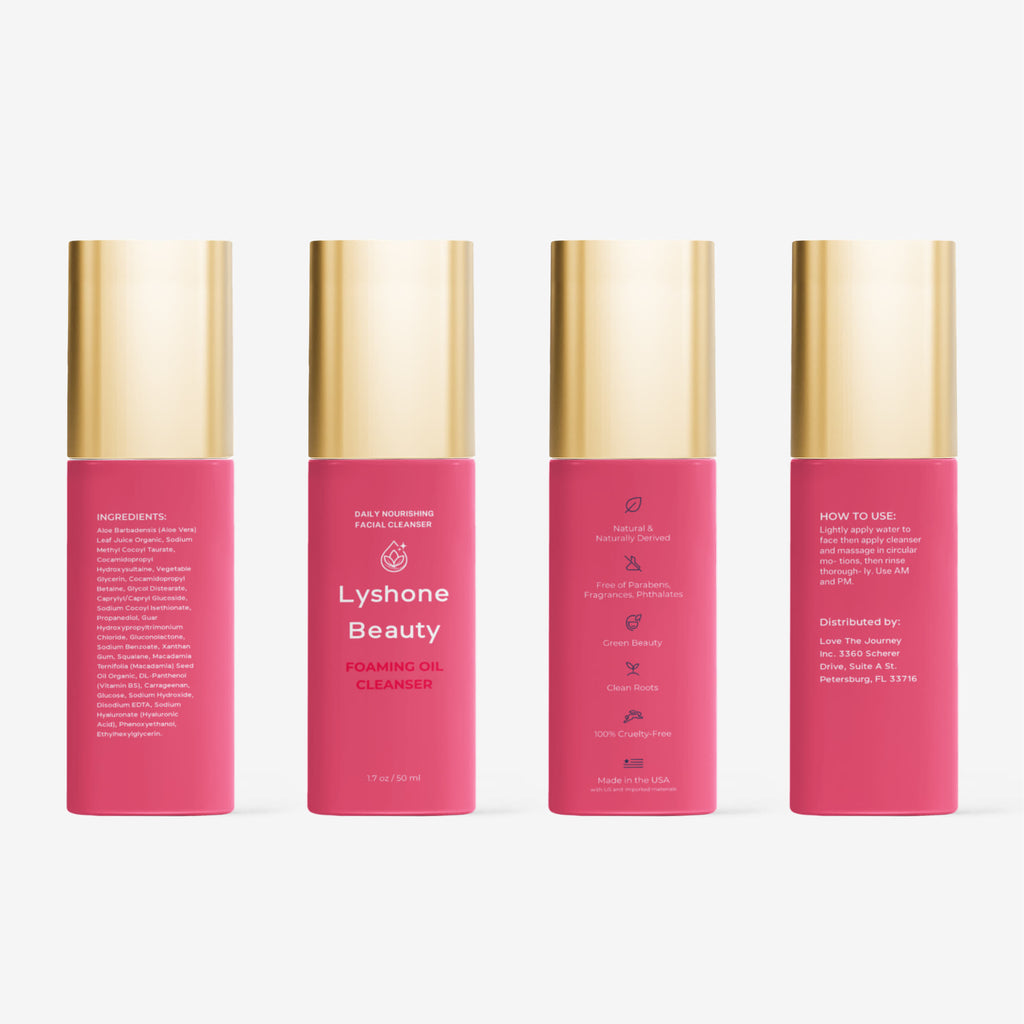 Milky Foaming Oil Cleanser