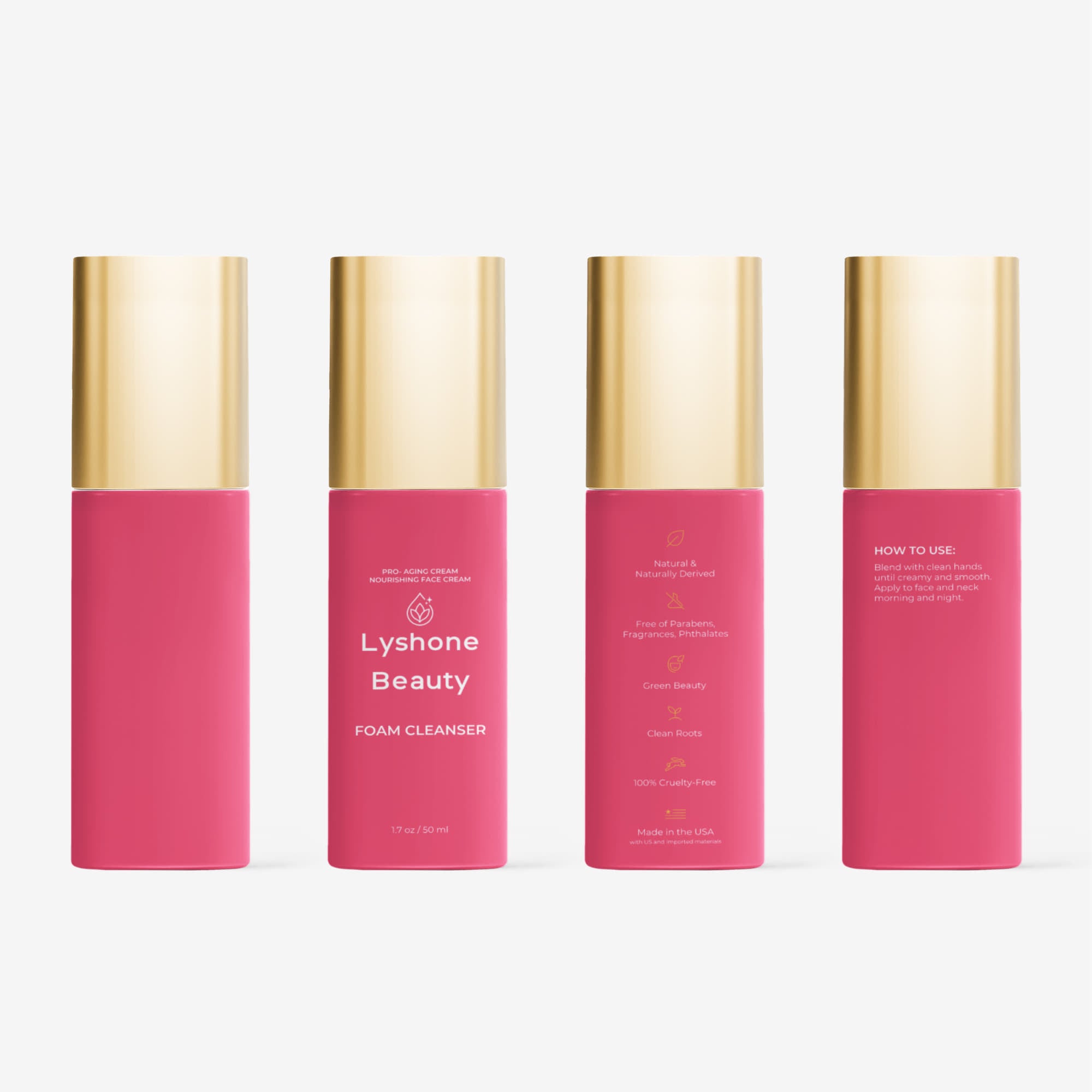 Lyshone Hydration Foaming Oil Cleanser