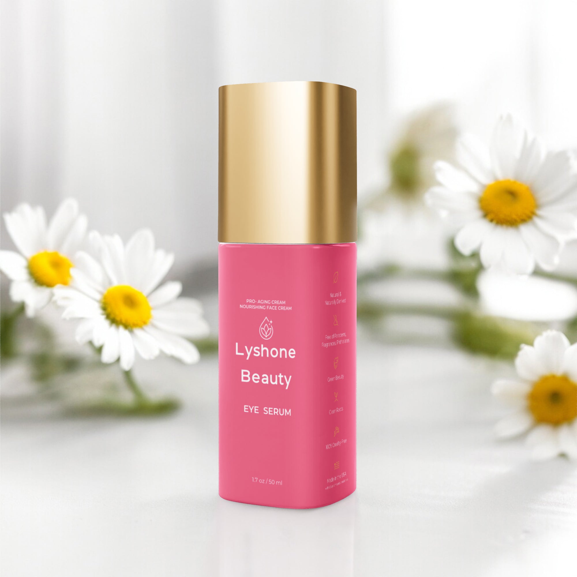 Lyshone Brighten+Firm Eye Serum: Intensive Renewal