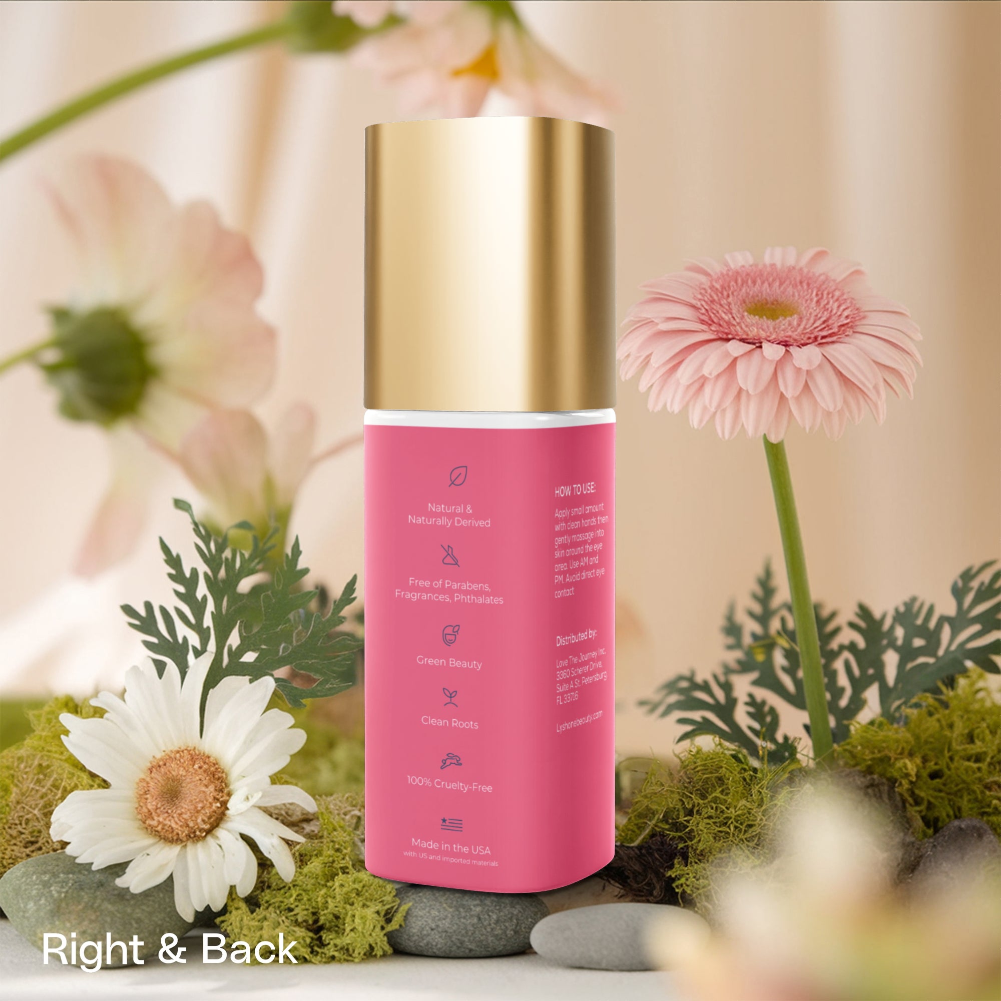 Brighten+Firm Eye Serum: Intensive Renewal