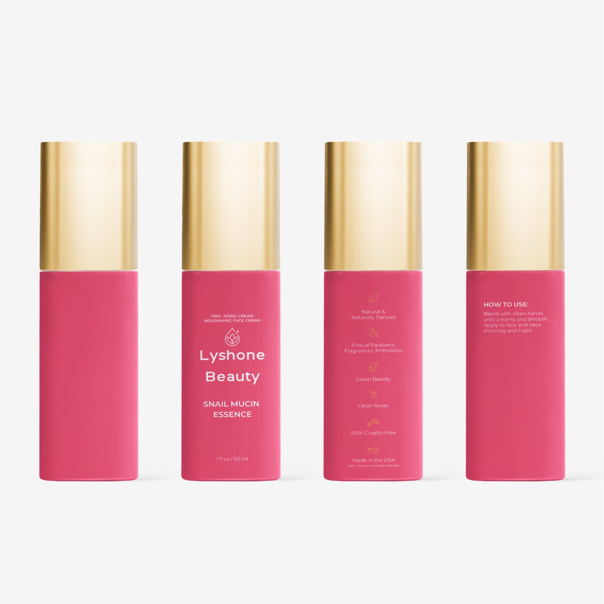 Lyshone Hydra Snail Mucin Essence