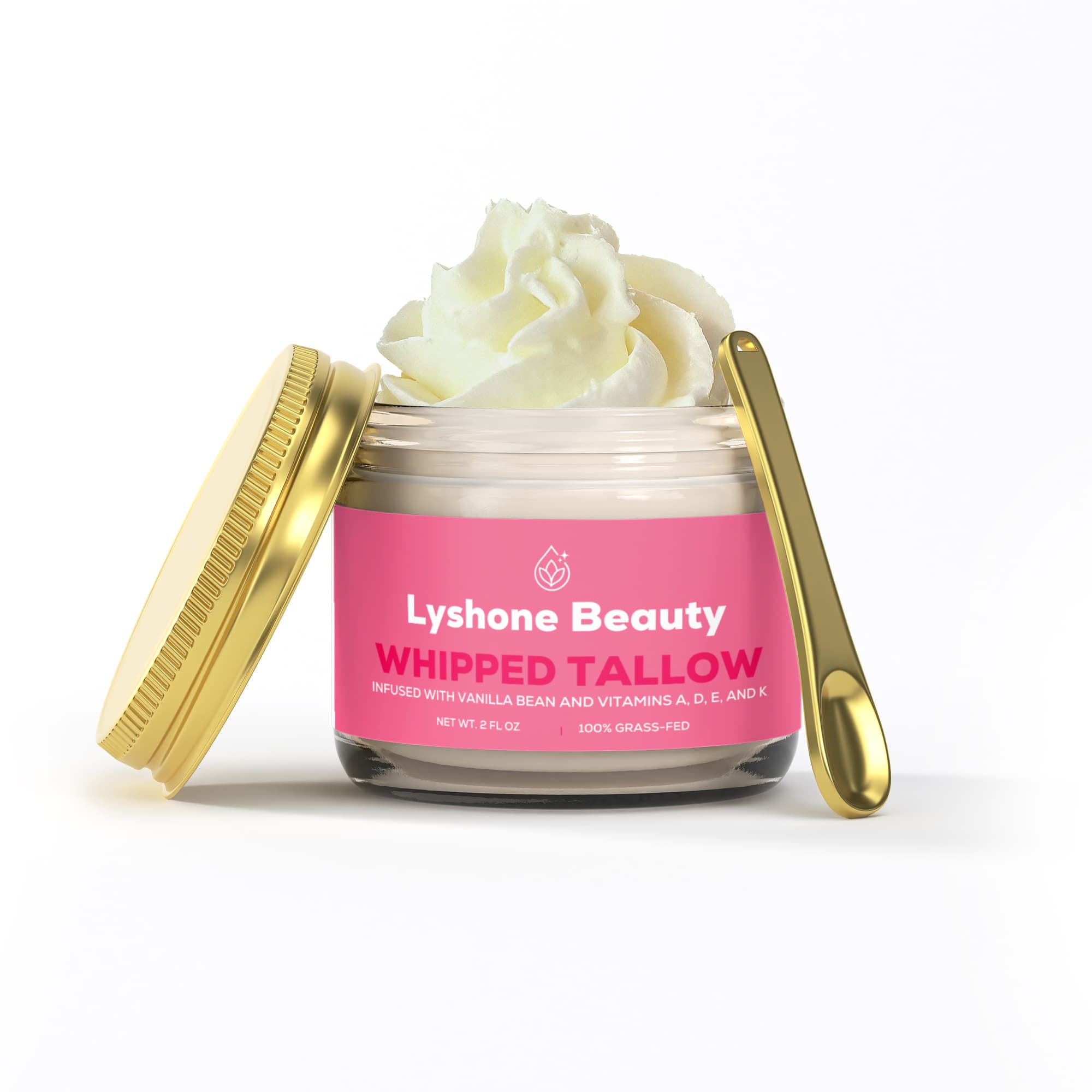 Lyshone Whipped Tallow Balm with Vanilla Bean