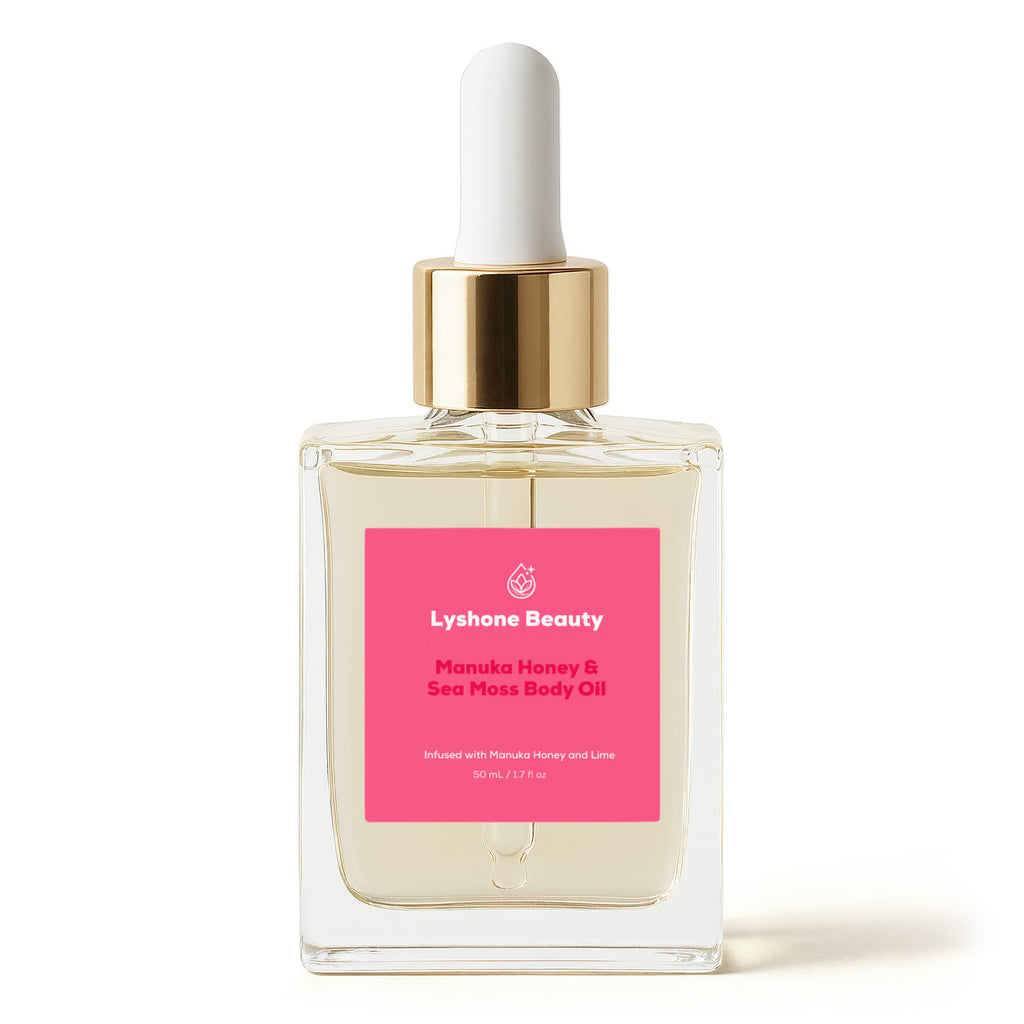 Manuka Honey Sea Moss Post-Shave Oil