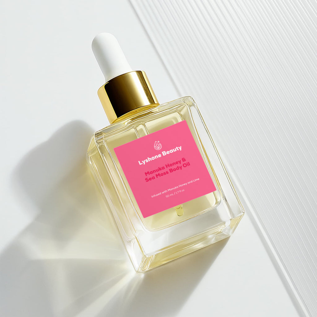 Manuka Honey Sea Moss Post-Shave Oil