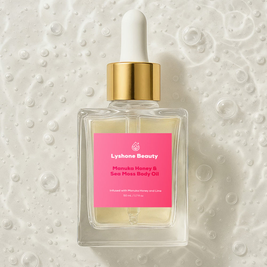 Manuka Honey Sea Moss Post-Shave Oil