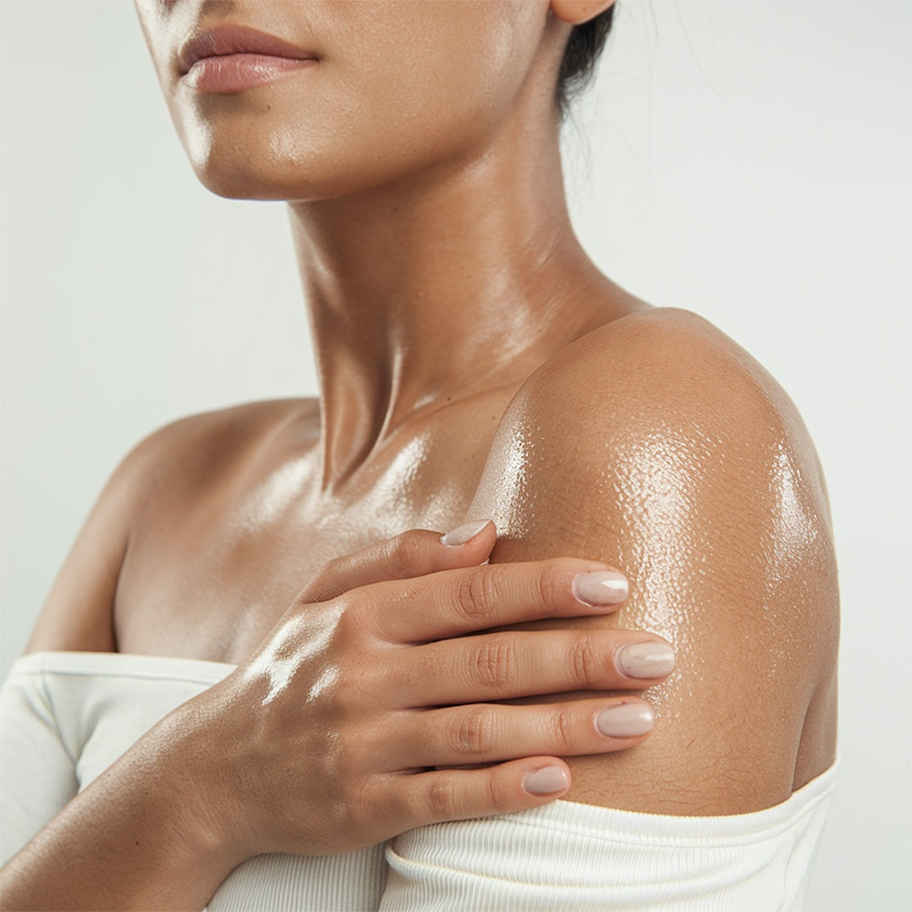 Lyshone Manuka Honey Sea Moss Post-Shave Oil