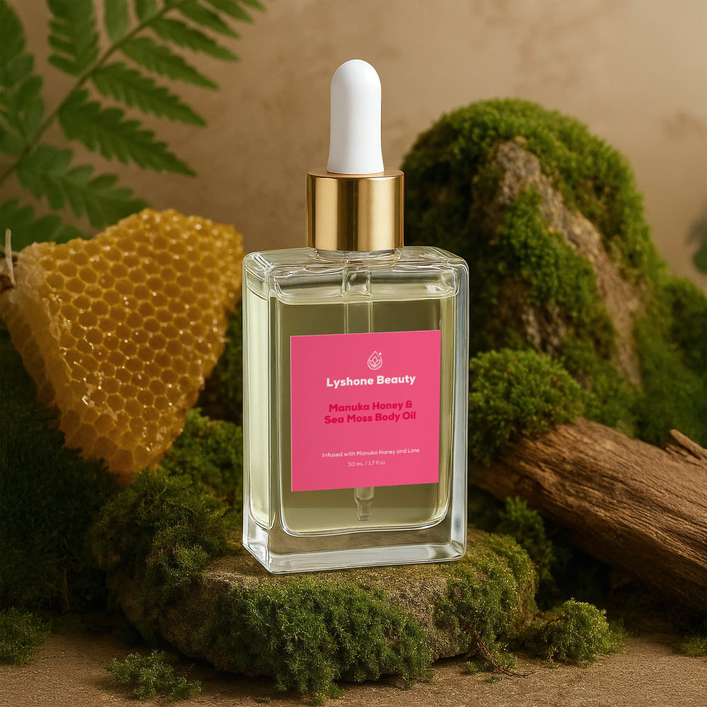 Manuka Honey Sea Moss Post-Shave Oil